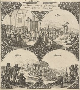 Prédicateurs dans quatre continents