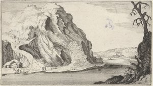 Rivière dans les montagnes - Gillis van Scheyndel (I)