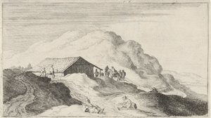 Grange dans les dunes - Gillis van Scheyndel (I)