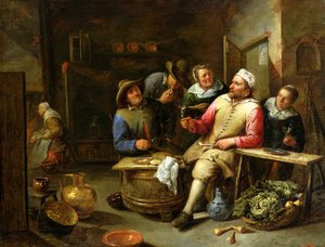 Le Bar Lounge, 1657 - Gillis van Tilborgh the younger