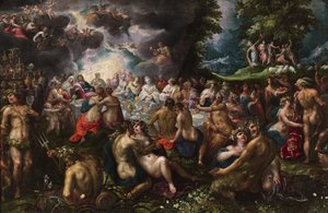 Gillis-van-Valckenborch-Le-mariage-de-Peleus-et-Thetis - Gillis van Valckenborch