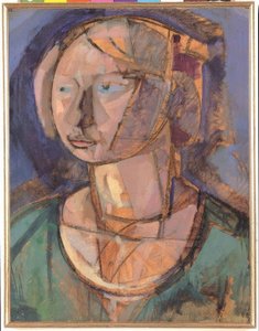 Tête de jeune fille - Gino Rossi