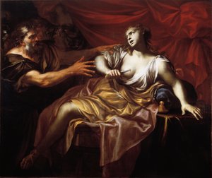 Le suicide de Lucrèce - Gio Raffaele Badaracco