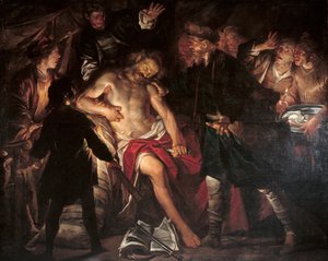 La mort de Caton, vers 1640