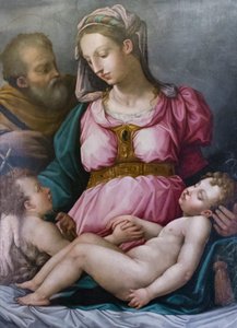 La Sainte Famille et Saint Jean-Baptiste - Giorgio (and workshop) Vasari