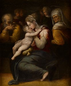 La Sainte Famille, vers 1540