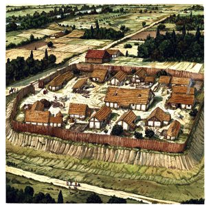 Moyen Âge : reconstitution d