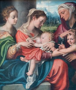 Madonna nourrissant l