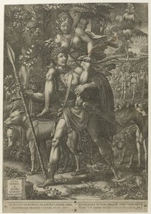 Allégorie de la chasse - Giorgio Ghisi