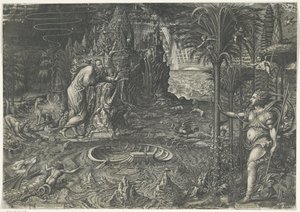 Allégorie de la Vie - Giorgio Ghisi