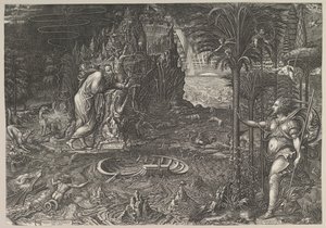 Allégorie de la vie, 1561 - Giorgio Ghisi