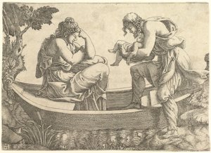 Danaé et l