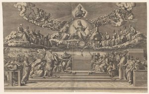 Dispute sur le Saint-Sacrement