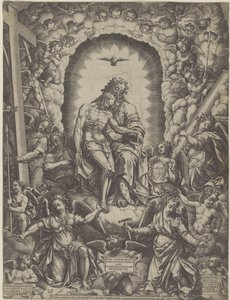 Sainte Trinité - Giorgio Ghisi