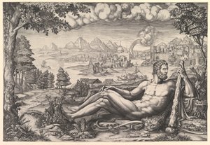 Hercule se reposant de ses travaux, 1567