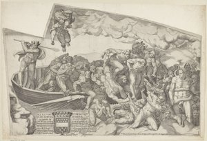 Le Jugement dernier, feuille I