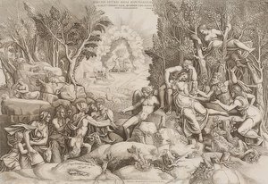 Céphale pleurant Procris (d