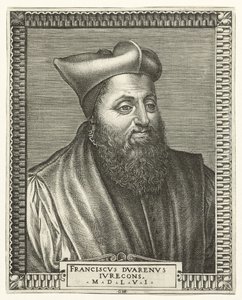 Portrait de François Duaren, professeur de droit à l