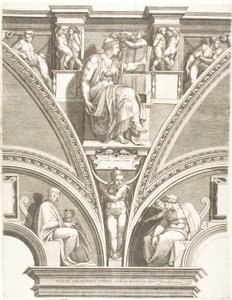 La sibylle érythréenne - Giorgio Ghisi