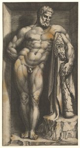 Le Farnèse Hercule, fin des années 1570