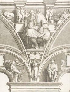 Le prophète Jérémie - Giorgio Ghisi