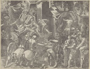 Chute de Troie et la fuite d