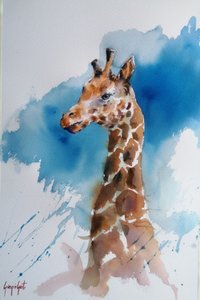 Girafe à l