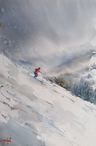 Aventure en ski alpin - Giorgio Gosti