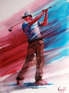 Swing de golf dynamique - Giorgio Gosti