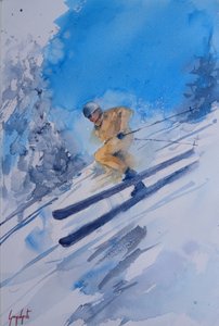 Skieur d