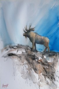 La majestueuse montagne Moose - Giorgio Gosti