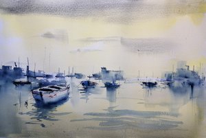 Réflexions sur Quiet Harbor - Giorgio Gosti