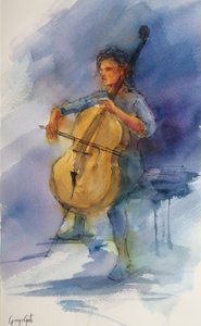 Une interprétation sereine au violoncelle - Giorgio Gosti