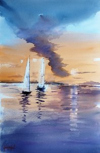 Voiliers « Serene Sunset »