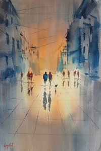 Une ville imaginaire 81 - Giorgio Gosti