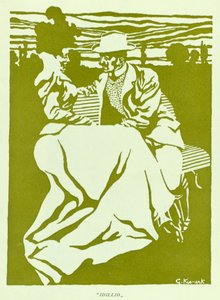 Idylle, publié dans Novissima - Giorgio Kienerk