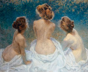 Les Printemps de la vie - Giorgio Kienerk