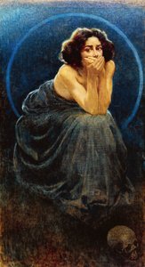 Le Silence - Giorgio Kienerk