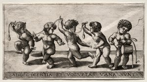 Enfants dansant au son d