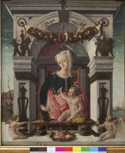 Madone et Enfant, 1456-60 - Giorgio Schiavone