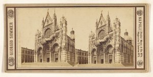 La cathédrale de Sienne - Giorgio Sommer