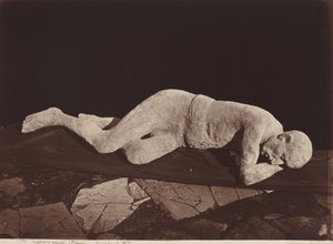 Impronte Umane, Pompei - Giorgio Sommer