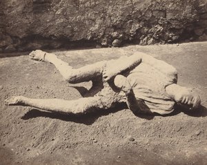 Impronte Umane, Pompei