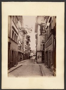 Lucerne, Kappelgasse - Giorgio Sommer