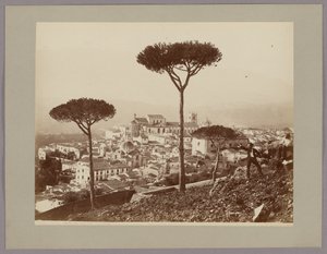 Monreale : vue panoramique - Giorgio Sommer