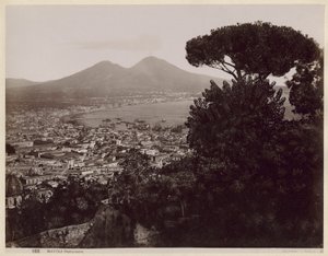 Panorama de Naples - Giorgio Sommer