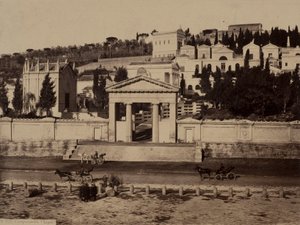 Naples. Camposanto [cimetière] - Giorgio Sommer