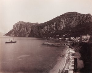 Vue panoramique de Capri - Giorgio Sommer
