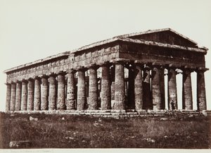 Temple de Neptune à Paestum