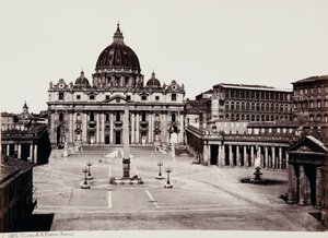 La basilique Saint-Pierre, Cité du Vatican - Giorgio Sommer